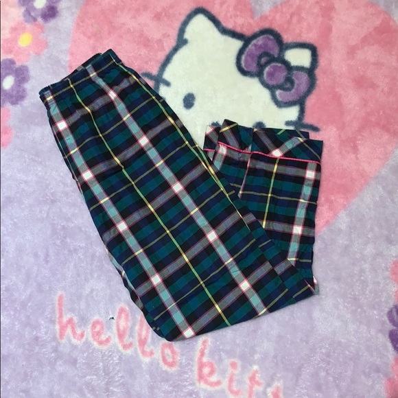 PINK Victoria's Secret Other - Victoria's Secret plaid pajama pants